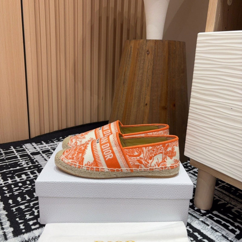 ch**an D*or leather shoes